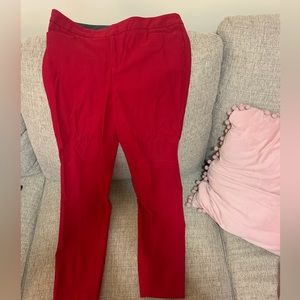 Red Pants